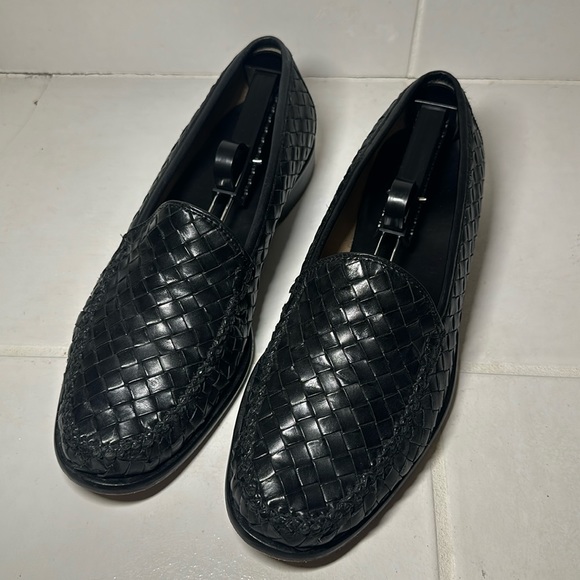 Cole Haan Black Dress Shoes Men’s Size 10.5 - Picture 1 of 13